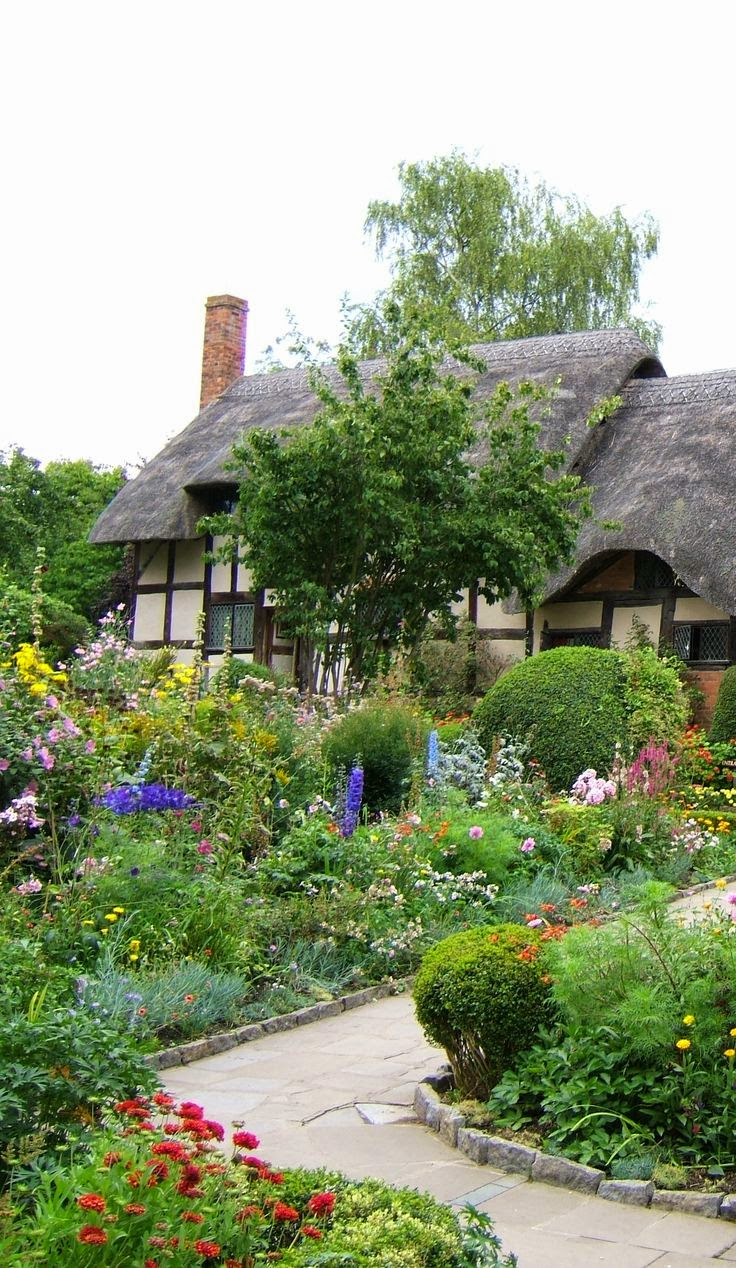 Home & Garden: 40 Inspirations Pour Un Jardin Anglais avec Comment Créer Un Jardin Anglais