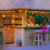 Home Garden Bar - Pirate's Tavern - Honeymoon encequiconcerne Paillote Jardin