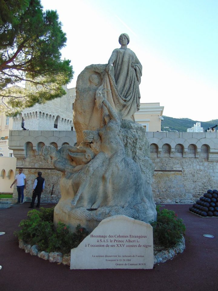 Hommage Des Colonies Etrangeres Statue (Monaco-Ville) – 2020 … serapportantà Statues De Jardin Occasion