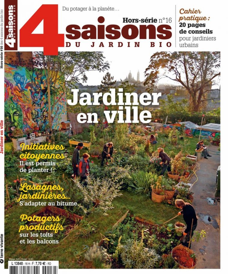 Hors Série ''les 4 Saisons Du Jardin Bio" Sur ''jardiner En … serapportantà Jardiner Bio Magazine