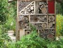Hôtel À Insectes — Wikipédia tout Abris Pour Insectes Du Jardin