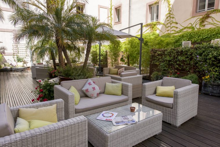 Hôtel Beau Rivage – Nos Seminaires À Nice, Réservation Long … dedans Salon De Jardin Beau Rivage