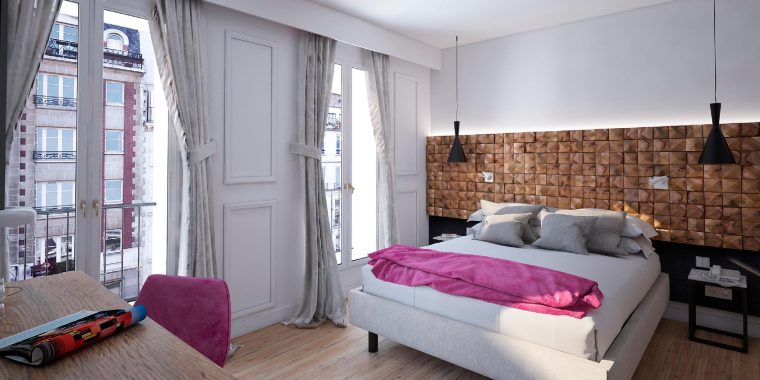 Hotel Beausejour In Paris – Room Deals, Photos & Reviews intérieur Sang Seché Jardin