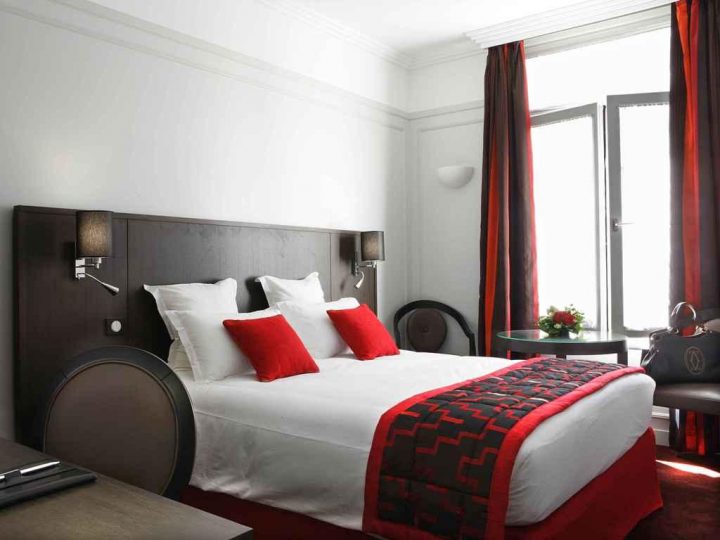 Hotel California Champs Elysees In Paris – Room Deals … tout Salon De Jardin California