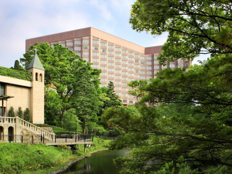 Hotel Chinzanso Tokyo (Japonya Tokyo) – Booking dedans Salon De Jardin Tokyo