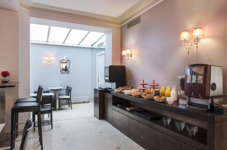 Hotel Corona Rodier (Fransa Paris) – Booking pour Salon De Jardin Corona