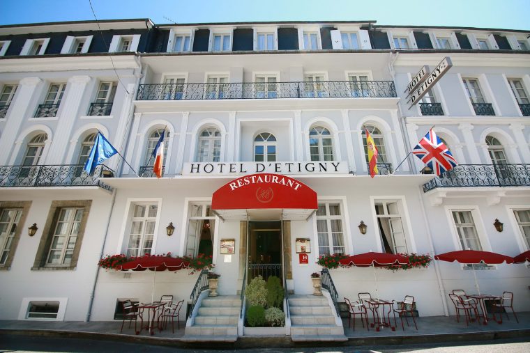 Hotel Hotel D'etigny, Bagnères-De-Luchon – Trivago avec Les Jardins De Ramel Luchon