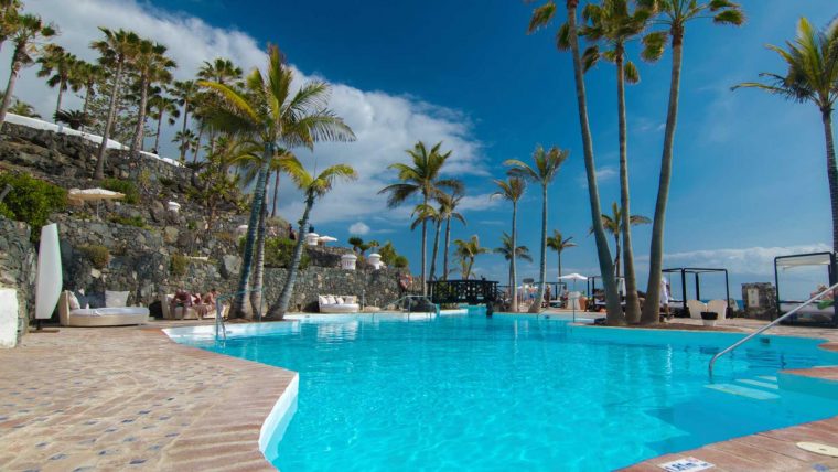 Hotel Jardin Tropical, Book Your Golf Trip In Tenerife intérieur Jardin Tropical Tenerife