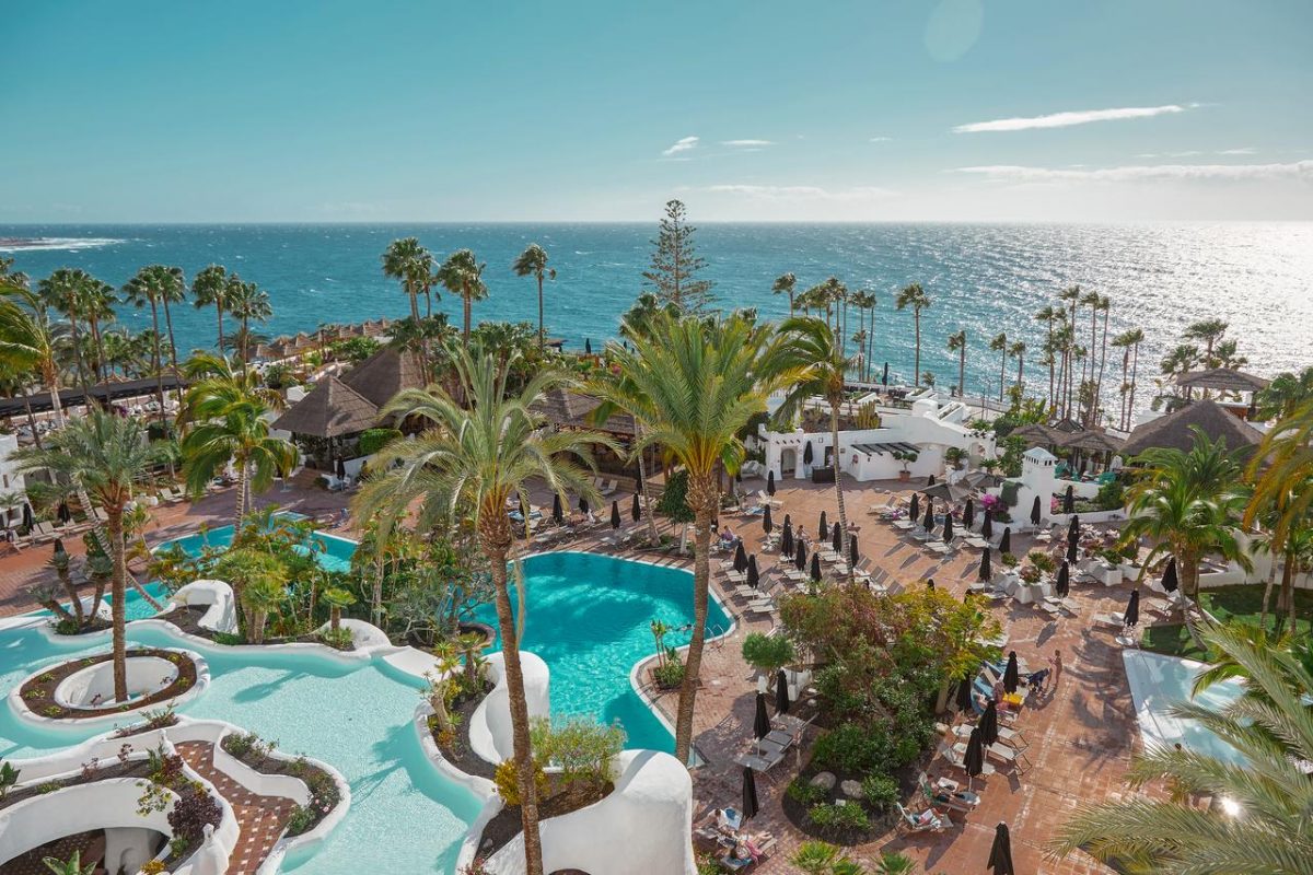 Hotel Jardin Tropical (İspanya Adeje) - Booking avec Hotel Jardin Tropical Tenerife