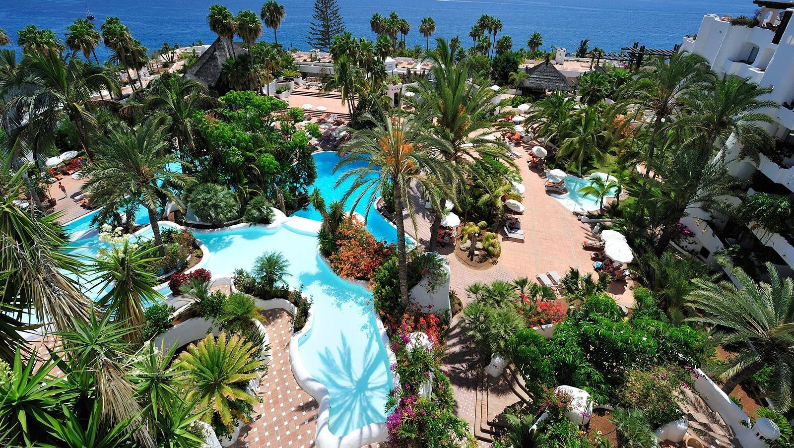 Hotel Jardin Tropical, Tenerife - European Golf Breaks avec Hotel Jardin Tropical Tenerife