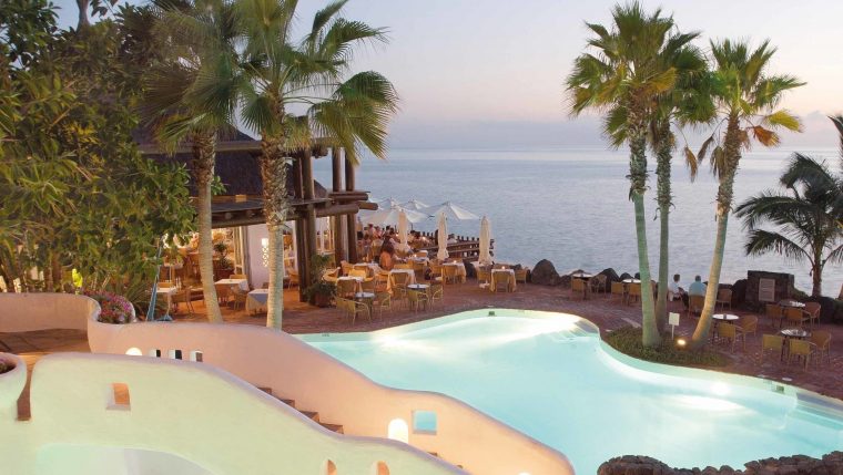 Hotel Jardin Tropical, Tenerife – European Golf Breaks serapportantà Hotel Jardin Tropical Tenerife