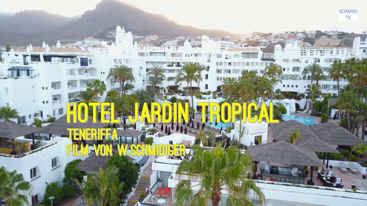 Hotel Jardin Tropical Teneriffa serapportantà Hotel Jardin Tropical Tenerife