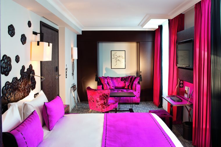 Hotel Les Jardins De La Villa | 4 Star Hotel Rooms | Rooms … tout Hotel Jardins De La Villa