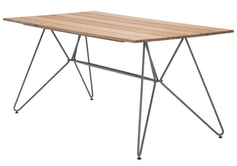 Houe – Sketch Outdoor Table – Design Henrik Pedersen intérieur Houe De Jardin