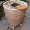 How To Make A Diy Tandoor Oven With Flower Pots | Four ... encequiconcerne Ustensile De Jardin