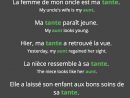 How To Say Aunt In French - Clozemaster à Transate Jardin