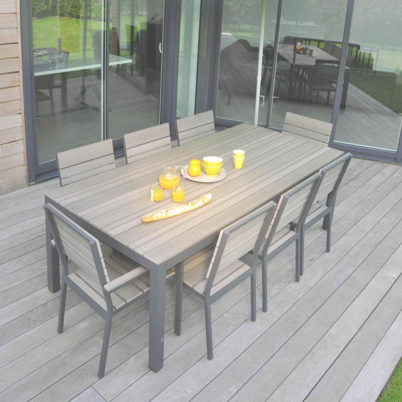Table De Jardin Super U