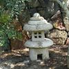 Hypertufa | Jardins, Lanterne, Lanterne Japonaise serapportantà Lanterne Japonaise Jardin