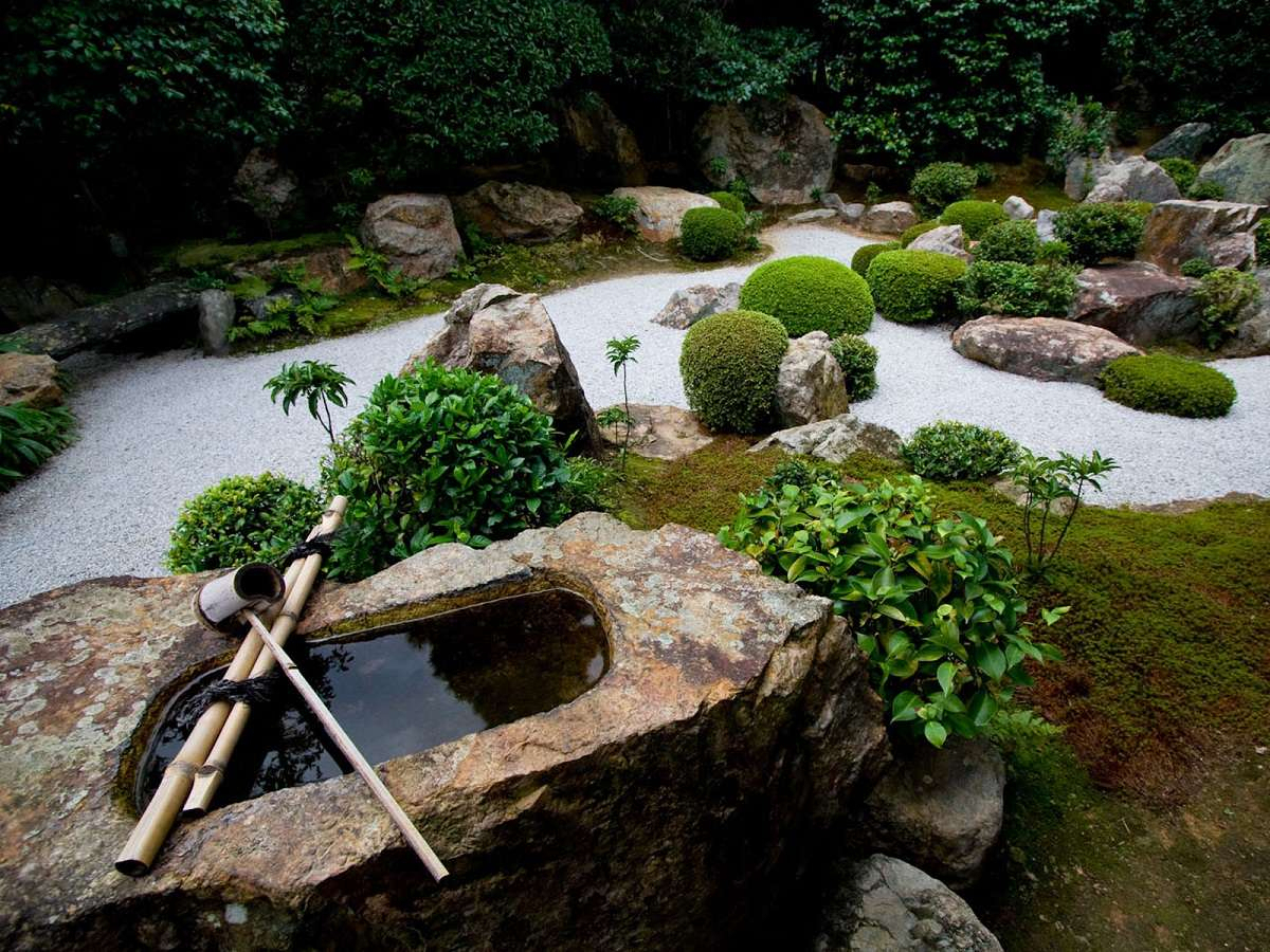 Idee De Jardin Zen Jardin Zen Décoration Jardin Super Déco ... serapportantà Déco De Jardin Zen