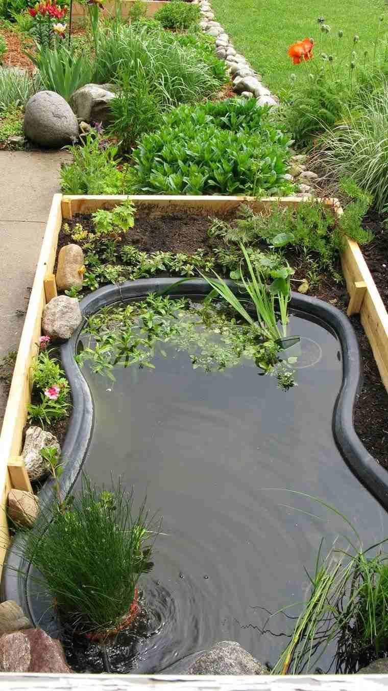 Idee-Pinterest-Deco-Jardin-Bassin-Eau-Exterieur #ponds … tout Aménagement Bassin De Jardin
