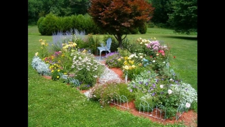 Idées D'aménagement De Jardins Floraux – concernant Idée D Aménagement De Jardin