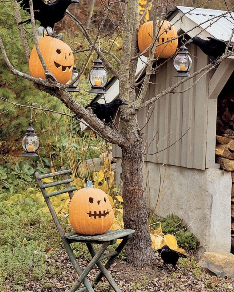 Idées Déco Jardin Pour Halloween | Deco Par Fête / Parties ... encequiconcerne Deco Jardin Halloween