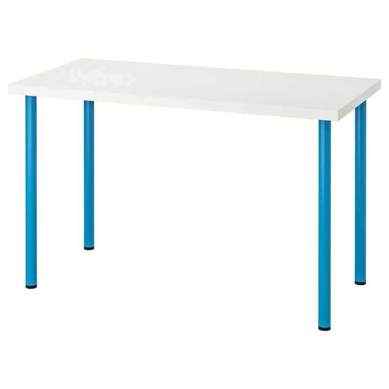 Ikea Linnmon / Adils Table Noir Brun-Noir 120X60 Cm Meubles … destiné Ikea Meubles De Jardin