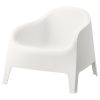 Ikea Skarpo White Armchair, Outdoor | Ikea Garden Furniture ... intérieur Transat Jardin Ikea