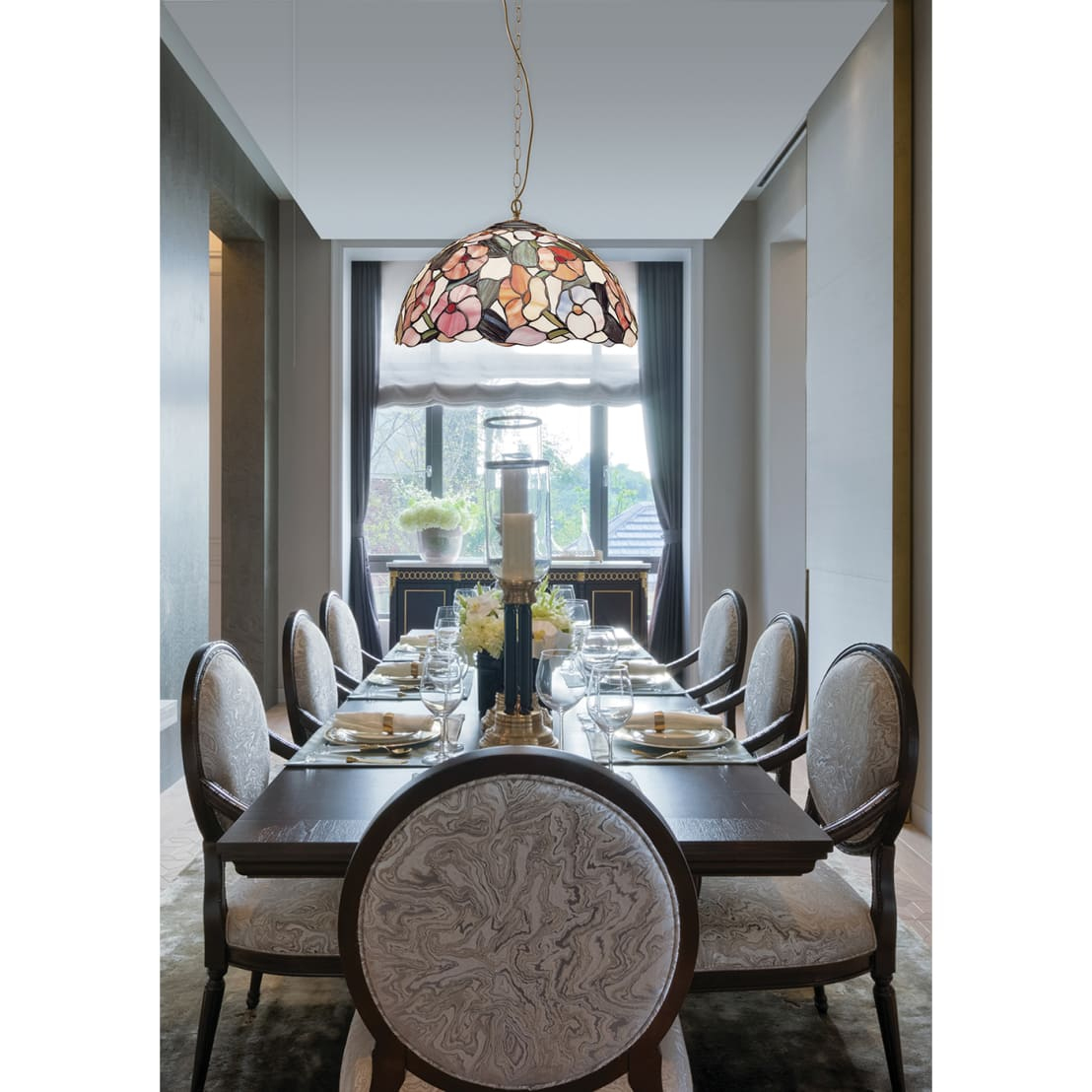 Iluminable: Lámparas Tiffany Modernistas | Homify avec Table De Jardin Casa