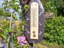 Image Du Tableau Jardinage De Marsiette | Decoration Jardin ... tout Thermometre De Jardin