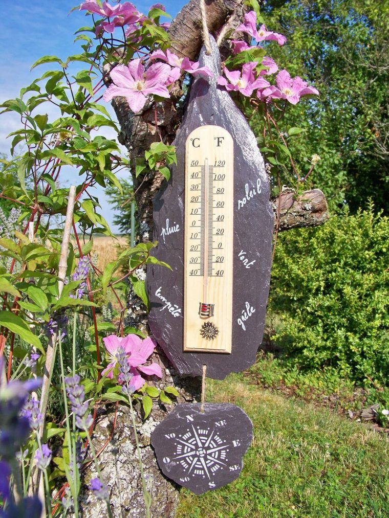 Image Du Tableau Jardinage De Marsiette | Decoration Jardin … tout Thermometre De Jardin