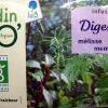 Infusion Digestion - Jardin Bio - 30 G (20 Sachets De 1,5 G) tout Jardin Bio Infusion
