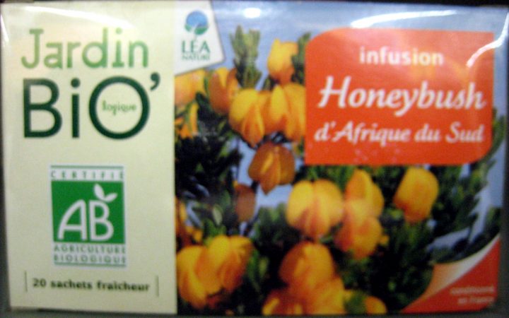 Infusion Honeybush D'afrique Du Sud Jardin Bio – 30 G (20 … intérieur Jardin Bio Infusion