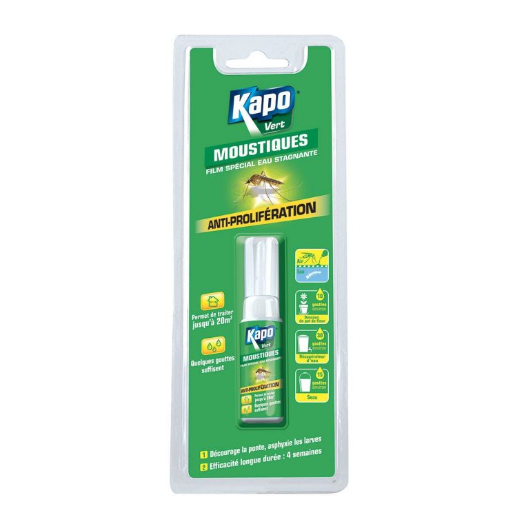 Insecticides Kapo – Film Liquide Anti-Prolifération Contre … tout Insecticide Moustique Jardin