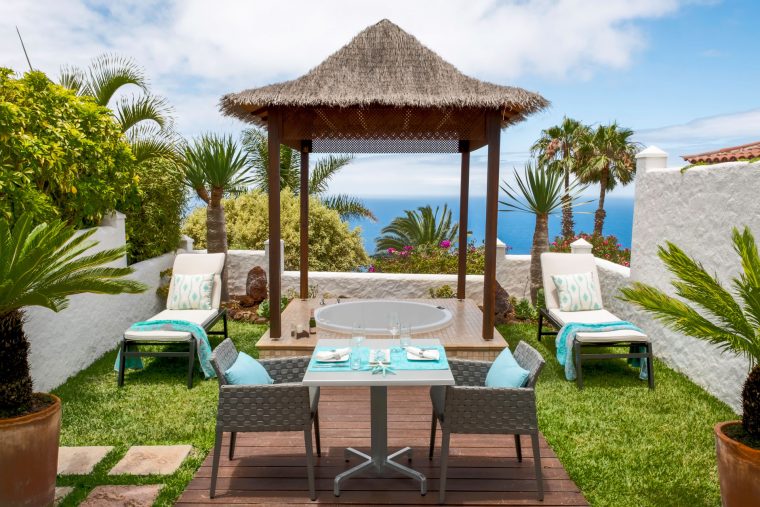Insider Tip Jardin De La Paz: Dream Hotel In Tenerife With … tout Casa Table De Jardin