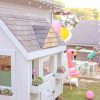 Inspiration En Images: Comment Décorer Une Cabane De Jardin ... destiné Maison De Jardin Pour Enfant