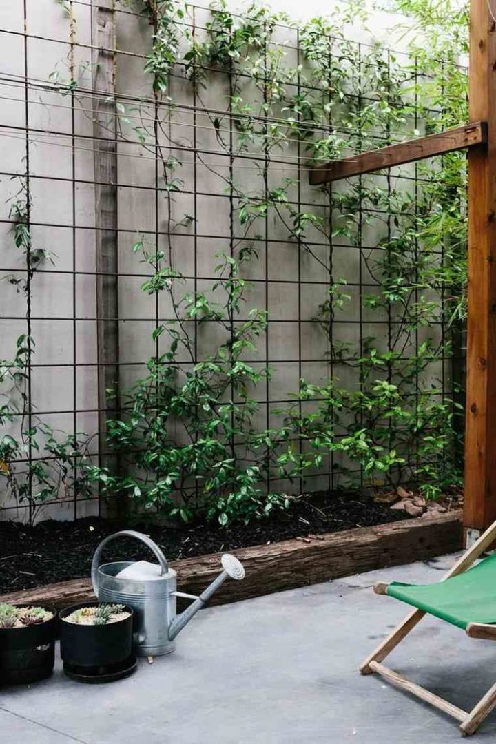 Inspirations Pinterest Déco Jardin Et Terrasse – Voici Notre … serapportantà Deco Metal Jardin