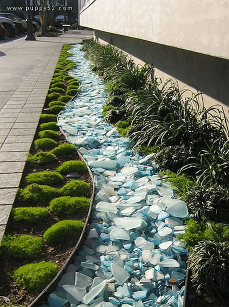 Inspiring Dry Riverbed And Creek Bed Landscaping Ideas 7 … tout Creer Un Jardin Sec
