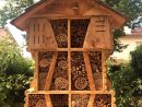Installer Un Hôtel À Insectes Dans Son Jardin - Blog Jardin encequiconcerne Abris Pour Insectes Du Jardin