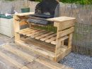 Instructions Et Des Plans Pour Construire Un Barbecue Avec ... intérieur Plan Pour Fabriquer Une Table De Jardin En Bois