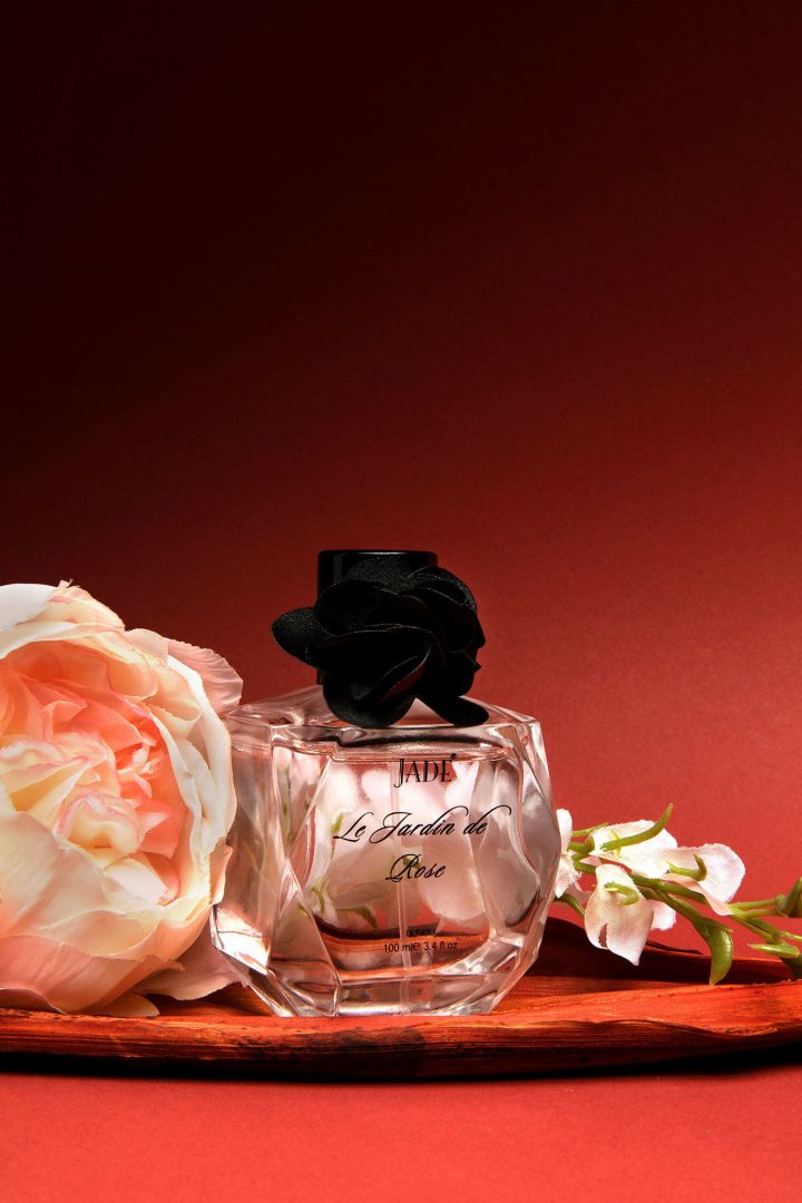 Jade Le Jardin De Rose 100 Ml Parfum dedans Salin De Jardin