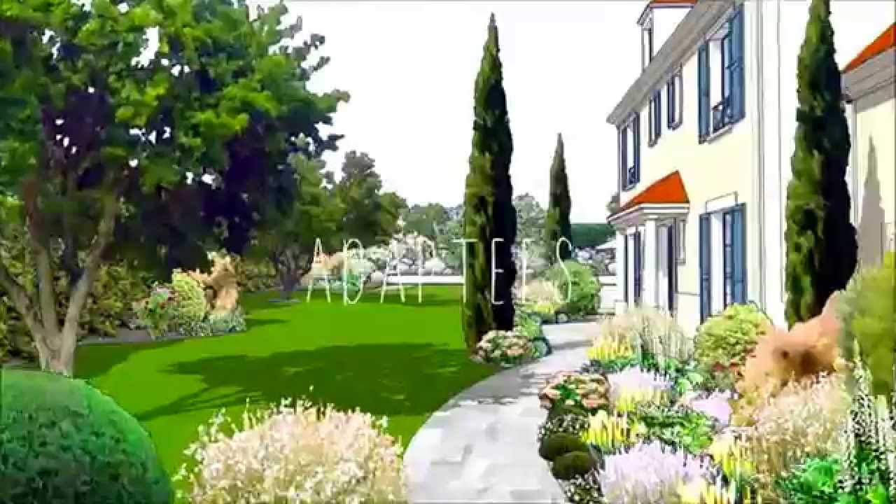 Jardin 3D - Animation Paysage Project Architecte Paysagiste à 3D Jardin &amp;amp; Paysagisme