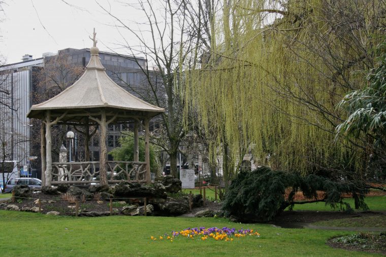 Jardin Anglais (Genève) — Wikipédia concernant Pavillon De Jardin Suisse
