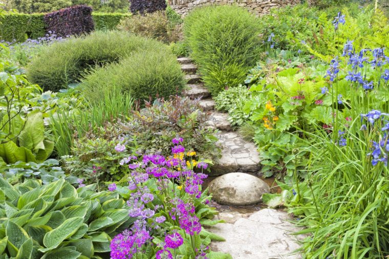 Jardin Anglais : La Pause Jardin, Tout Sur Les Jardins À L … destiné Comment Créer Un Jardin Anglais