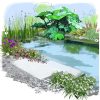 Jardin Au Bord De L'eau | Amenagement Jardin, Idée ... destiné Exemple D Aménagement De Jardin
