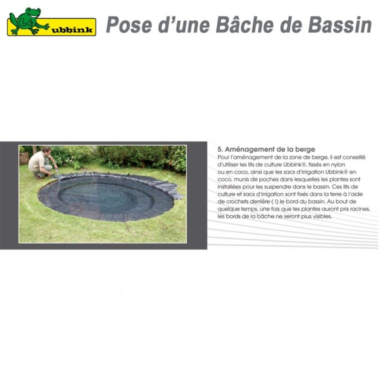Jardin Bâche Pour Bassin Bâche Pour Bassin De Jardin 1,0 Mm … serapportantà Bache Noire Jardin