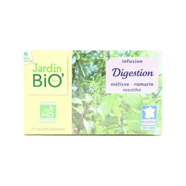 Jardin Bio Herbal Tea D / Improve Baiting. Organich20 1.5 G … destiné Jardin Bio Infusion