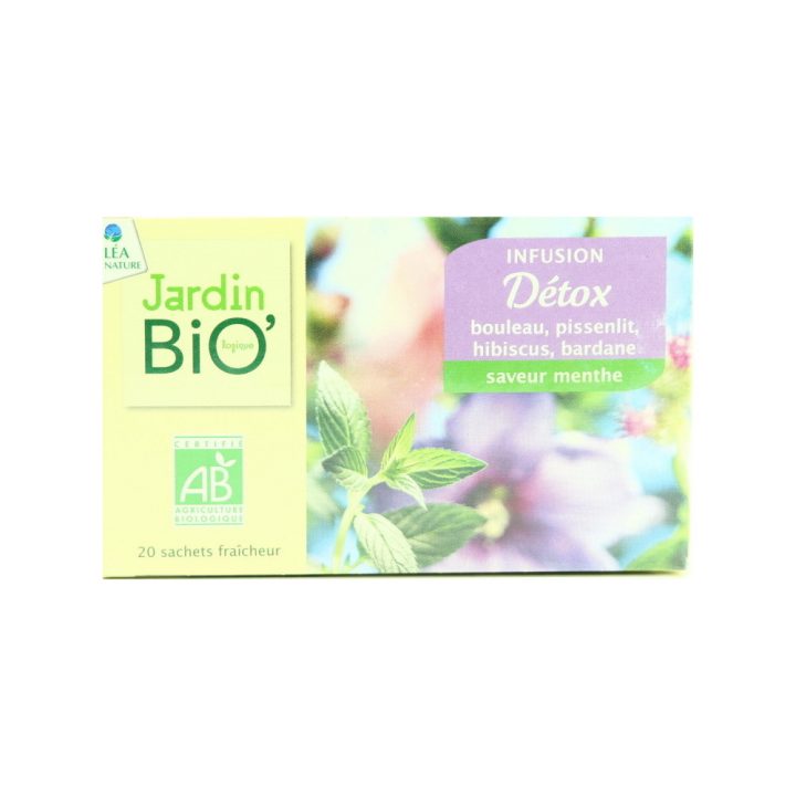 Jardin Bio Herbal Tea Detoxifies Organic * 20 1.5 G … serapportantà Jardin Bio Infusion
