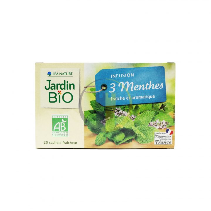 Jardin Bio Three Mints 30G concernant Jardin Bio Infusion