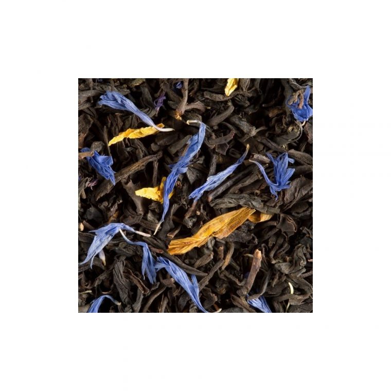 Jardin Bleu 100G – Thé Noir Parfumé dedans Thé Jardin Bleu